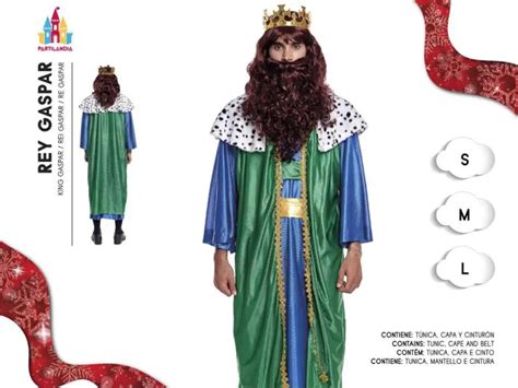 Agora Costumes Christmas Wizard Costume King Melchor King Gaspar