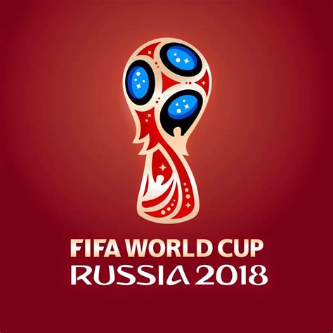 Logo Del Mundial De Fútbol Rusia 2018 En Vector World Cup Logo