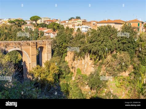 One Of The Pearls Of Viterbo Province Civita Castellana Is One Of The