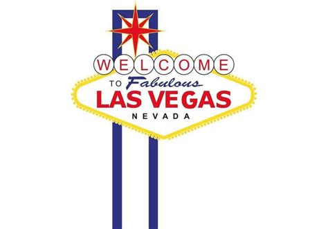 Welcome To Las Vegas Sign Png Vector Set Retro Neon Sign Vintage