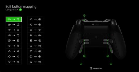 Xbox One Controller Button Diagram