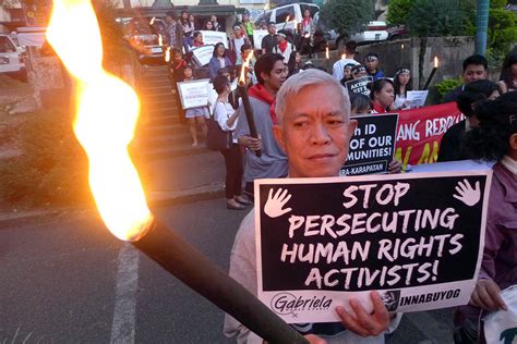 Un Expert To Ph Govt Stop Stigma Against Human Rights Defenders