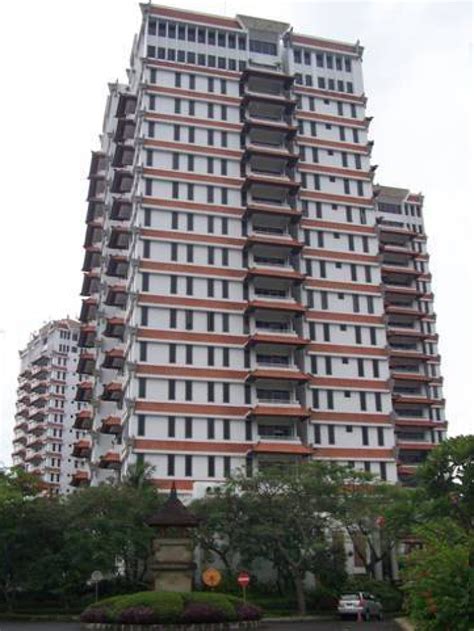 Rusunami adalah rumah susun sederhana milik, yaitu bangunan bertingkat dalam satu lingkungan hunian yang memiliki wc dan dapur, baik menyatu dengan unit maupun bersifat publik. Apartemen Kintamani di Jakarta Selatan - rukamen