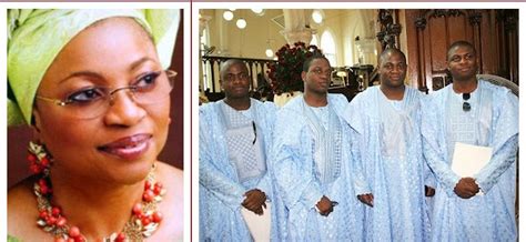 She has also stated in many interviews that her children give her strength and that her husband's support has helped her reach her current success. Meet the family of the richest black woman in the world ...