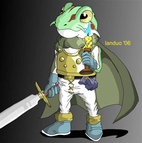 Frog Chrono Trigger By Landuo On Deviantart