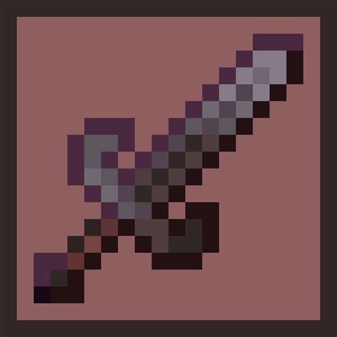 Better Netherite Sword Minecraft Texture Pack