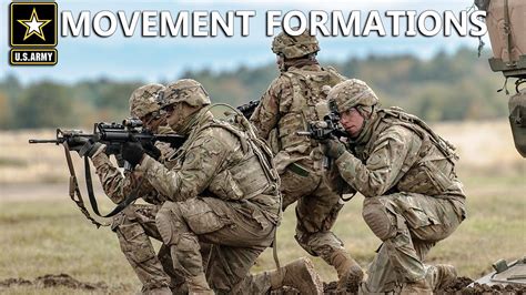 Army Movement Formations Learning The Basics Youtube