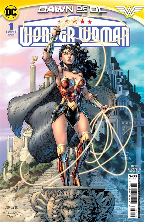 After Batman Superman Jim Lee S Wonder Woman Cover Finally Completes