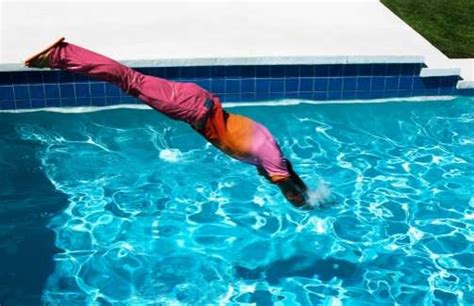 Swimming In Clothes Gant Dives Into The Pool Fashionably For Spring