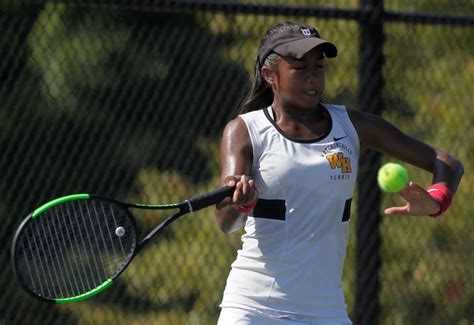 Girls Tennis State Singles Tournament Top Four Seeds Advance As