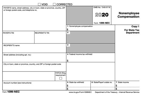 How To File Your Taxes If You Received A Form 1099 Nec