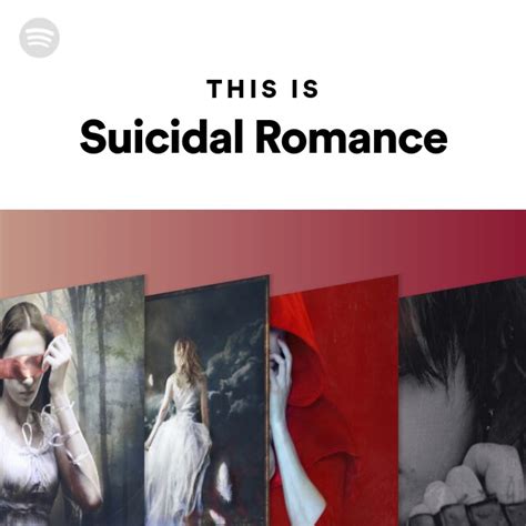 this is suicidal romance playlist by spotify spotify