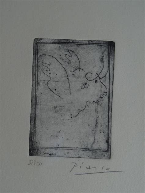 Sold Price Pablo Picasso Gravure Hand Signed Invalid Date Cet