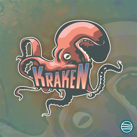 Kraken Mascot Logo Design Brandung Media