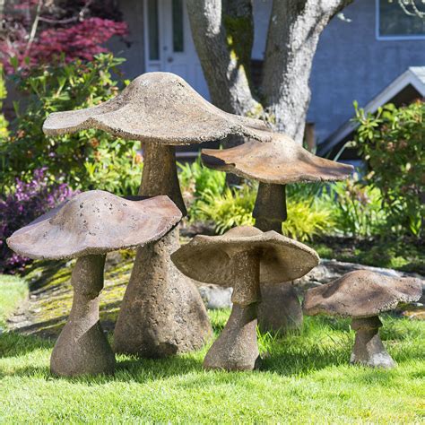 Check spelling or type a new query. Giant Decorative Garden Mushroom Ornament (44") from ...