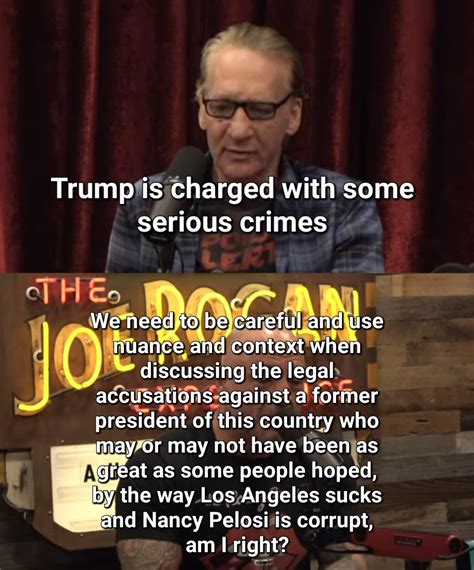 Felt like this everytime that got brought up : r/JoeRogan