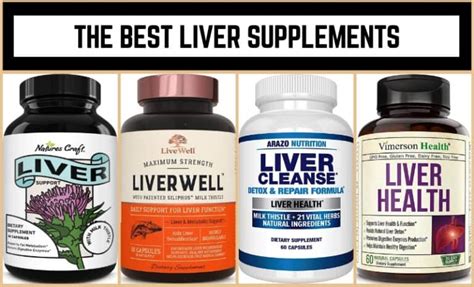 The 10 Best Liver Supplements January 2024 Jacked Gorilla