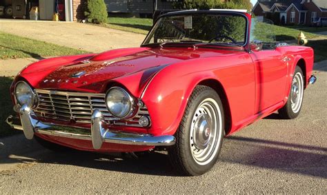 1962 Triumph TR4 for sale on BaT Auctions - closed on April 10, 2017