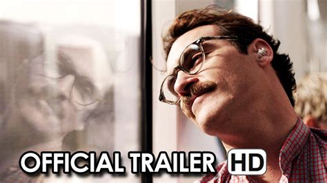 Her Official Trailer 2 2014 Hd Youtube