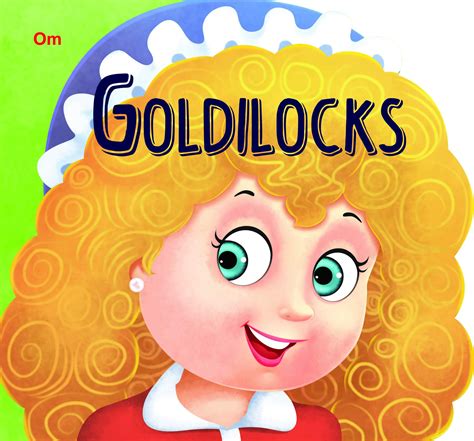Board Book Goldilocks Fairy Tales Cutout Board Books
