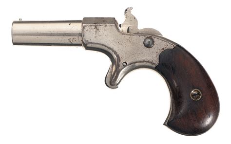 Gun Advisor Pro Remington Elliott Single Shot Derringer