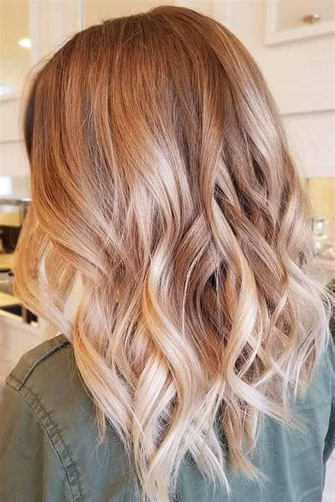 Fun And Flirty Shades Of Strawberry Blonde Hair For A Fabulous Fall Look Copper Blonde Hair