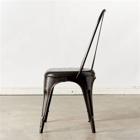 You'll receive email and feed alerts when new items arrive. Industrial Tolix-style chair