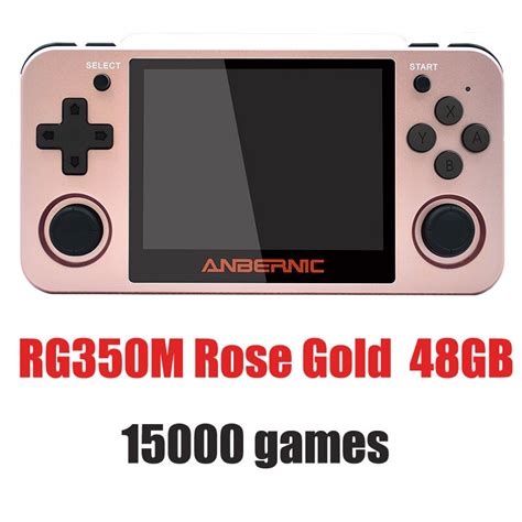 Powkiddy Rg350m Retro Handheld Console Offer Games