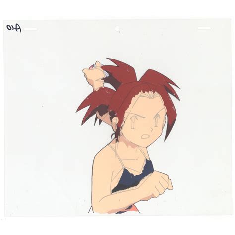 Original Pokemon Anime Cel