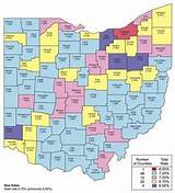 Ohio State Sales Tax Map Photos