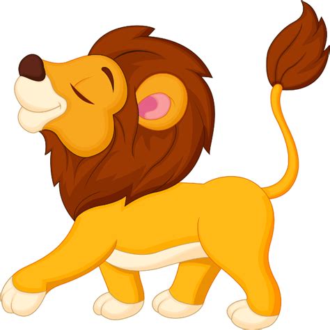 clip art collection of free cartoon lion drawing for