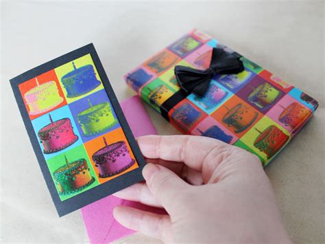 Maybe you would like to learn more about one of these? Handmade Birthday Cards Using Gift Wrap | Loulou Downtown