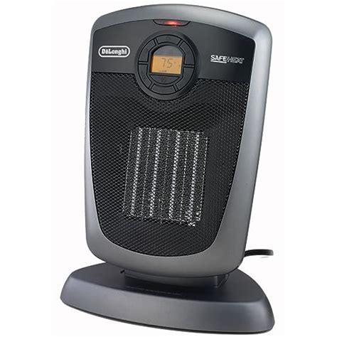 Delonghi Dch4590er Safeheat 1500w Digital Ceramic Heater