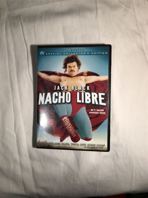 Nacho Libre Dvd 2006 Special Edition Full Screen Ebay