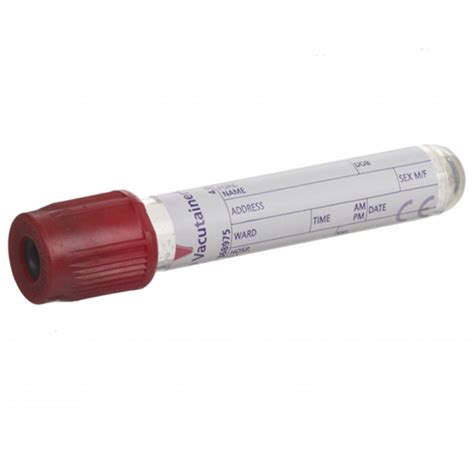 Bd Vacutainer Blood Collection Tubes V Sc Lh Pioneer Veterinary
