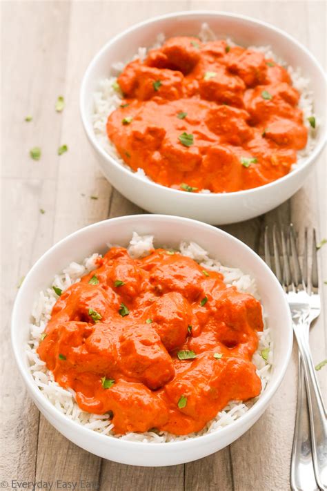 Our facebook channel is a fun community of 480,000 people like you who love indian food. Easy Indian Butter Chicken | Everyday Easy Eats