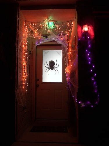 Halloween Cheap And Easy Dropping Spider Silhouette Instructables