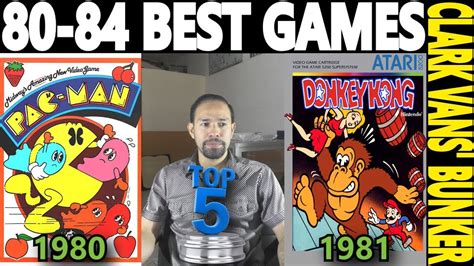 Play online games (121932 juegos). JUEGOS DE 1980 a 1984: TOP 5 MEJORES VIDEOJUEGOS de los ...