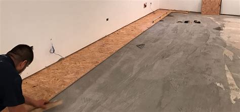 Most homes will consist of a standard subfloor constructed of running boards laid over floor joists, a plywood layer over the running boards. Install Subfloor In Bathroom / Master Bathroom Remodel ...