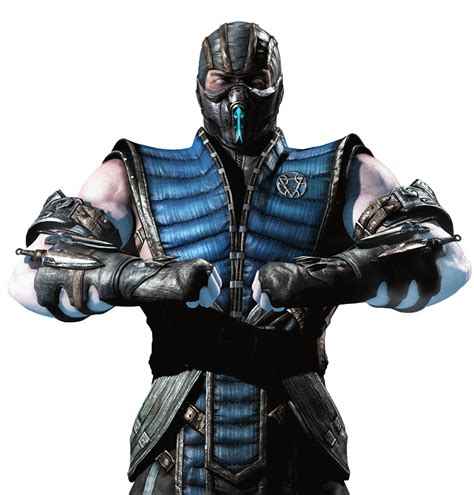 Sub Zero From The Mortal Kombat Series