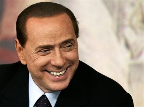 Silvio berlusconi, better known by the family name silvio berlusconi, is a popular politician. 
