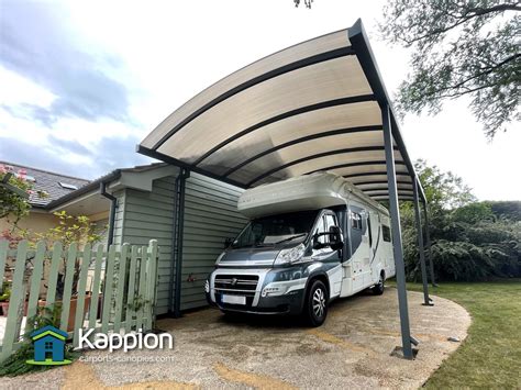 Motorhome Canopy Installed In Cambridgeshire Kappion Carports And Canopies