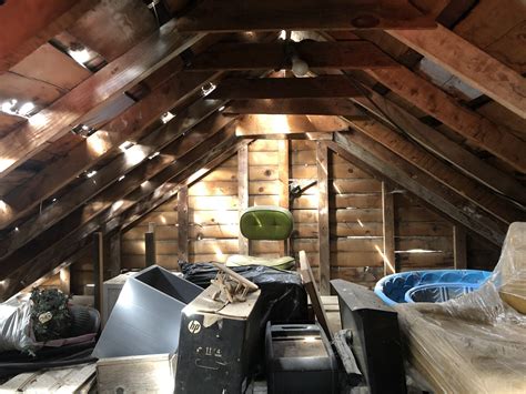 Garage Attic Makeover Reveal Stacy Risenmay