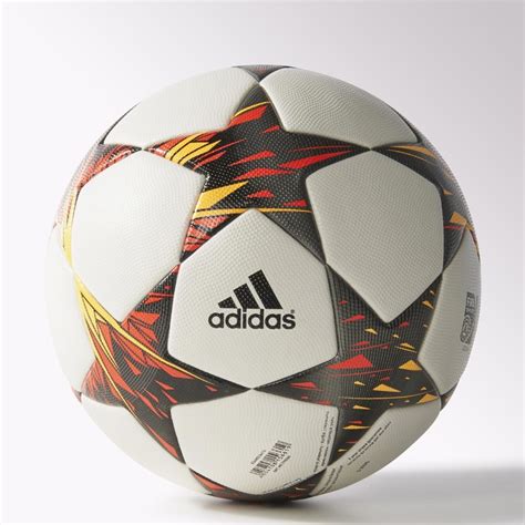 Adidas Finale 1415 Uefa Champions League Match Ball White Solar