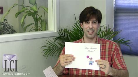 If you're going to be printing the cards at home, you'll need high quality stock paper. How to Print Half Fold Greeting Cards at Home - YouTube