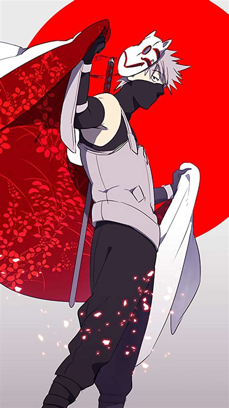 91 Kakashi Hatake Wallpapers For Iphone And Android By Paul Tate
