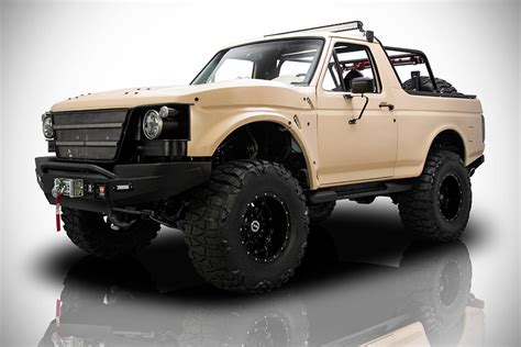 1991 Ford Bronco Project Fearless Custom 95 Octane