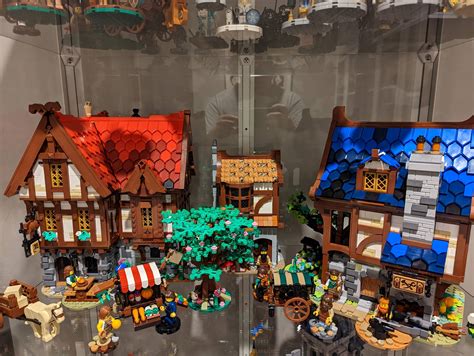 209 Best Medieval Village Images On Pholder Minecraftbuilds Lego And