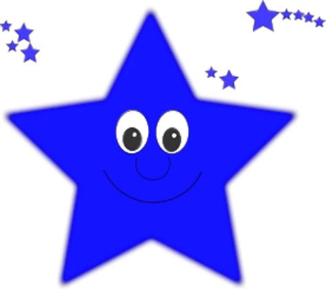 Blue Star Clip Art Blue Star Clip Art Clipartlook