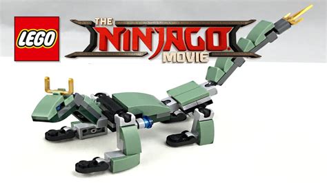 Lego® Ninjago 30428 Nuevo Green Ninja Mech Dragon Mejor Precio